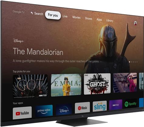 TCL 75C935 QLED Mini-LED ULTRA HD TV | ExaSoft.cz