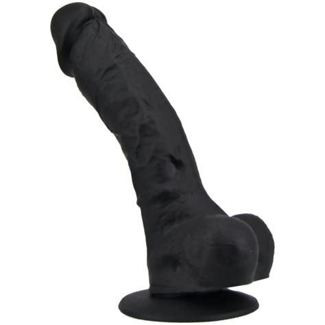 Loving Joy Inch Realistic Silicone Dildo Black Lust Brighton