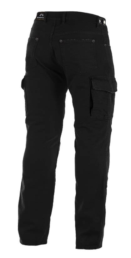 KEVLAR CARGO JEANS BLACK LONG LEG CE AA STRETCH UNISEX MC JEANS MCV