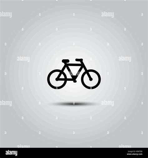 Fahrrad Piktogramm Stock Vektorgrafiken Kaufen Alamy