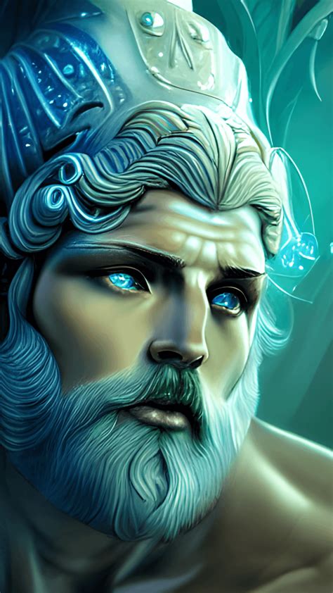 Male Zeus Ancient Greek Mythology · Creative Fabrica