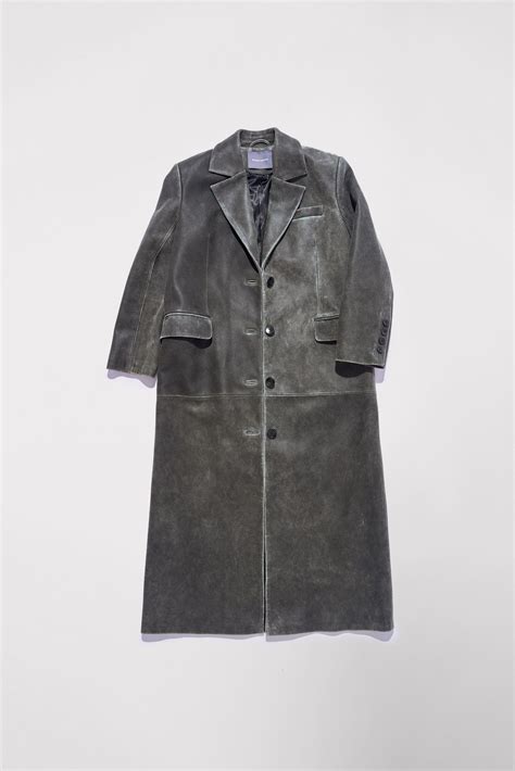 ПАЛЬТО VELVET SKIN (GREY) - Итальянские материалы высокого качества ...