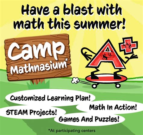 Ignite Your Summer With Mathnasiums Dynamic Summer Camp Experience