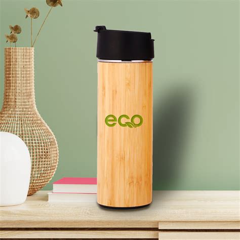 Bamboo Double Wall Tumbler 450ml