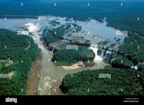 brazil, iguacu falls Stock Photo - Alamy