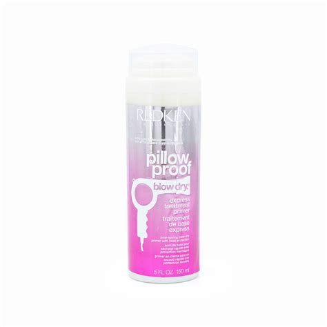 REDKEN Pillow Proof Blow Dry Express Treatment Primer 5oz Imperfect