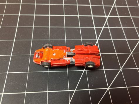 Bandai Go Bots Mr 07 Red Sports Car Transformer Toy Heaven