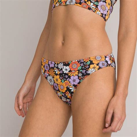 La Redoute Collections Geblümter Bikini Slip online kaufen MANOR