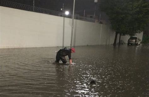 Intensa Lluvia Inundó 23 Puntos De Puebla Capital En Vivo Mx