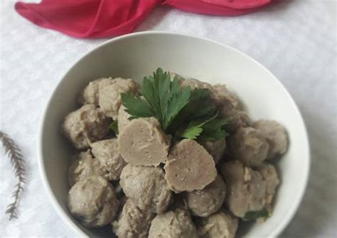 Resep Bakso Sapi Homemade Oleh Liyanify Cookpad