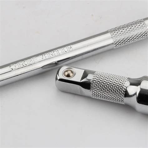 Удлинитель для торцевого ключа с храповым механизмом 1/4 "3/8" 1/2 "crv ...