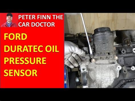 Ford Duratec Oil Pressure Sensor Replace Mazda L Volvo Modular Sigma