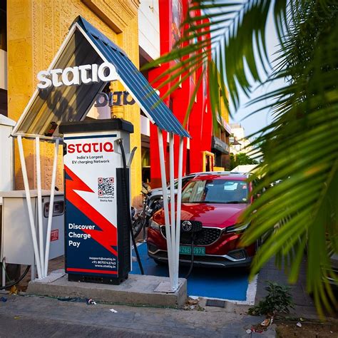 Statiq Ev Charging Station Statiq To Supply 253 Ev Chargers For 4 Key