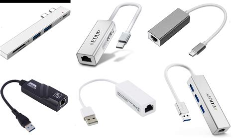 Переходник Сетевой адаптер USB 3.0 - RJ45 Lan tape-C Макбук ...