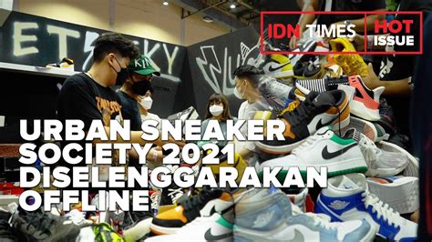 Digelar Offline Urban Sneaker Society Hadirkan Brand Lokal Keren