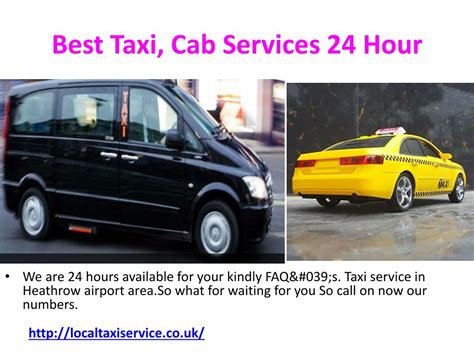 Ppt Best Taxi Cab Service In Walton On Thames Weybridge Cobham