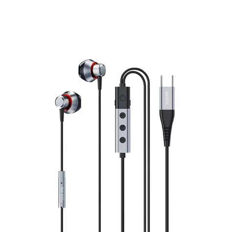 Remax Rm A Type C Earphone Anycall Mobile