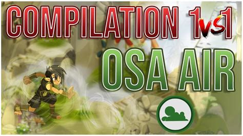 Wakder Dofus Compilation Vs Osa Air Vs Sacri Youtube