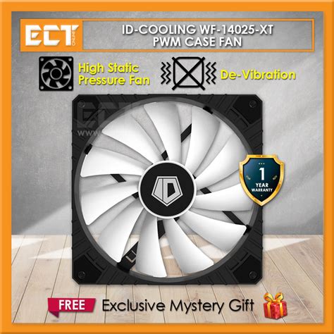 ID Cooling WF 14025 XT PWM Case Fan White