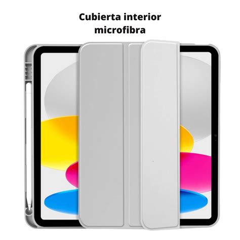 Funda Ipad 10 Generación 10 9 Con Ranura Lápiz Pencil Ipadizados Store