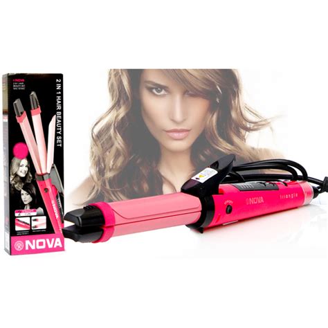 Nhc 1818sc Nova 2 In 1 Multi Functional Hair Beauty Set