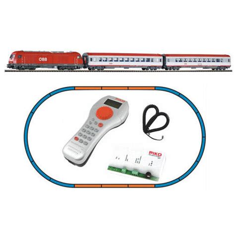 PIKO SmartControl Light OBB Rh2016 Starter Set V DCC Fitted HO Gauge