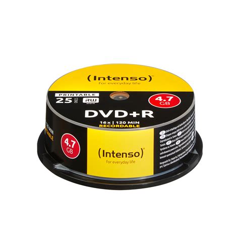 Intenso Dvd R X Gb Spausdinamas Pyragas Modelis