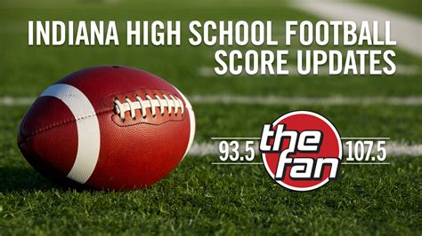 IHSAA Football Scores Week Three