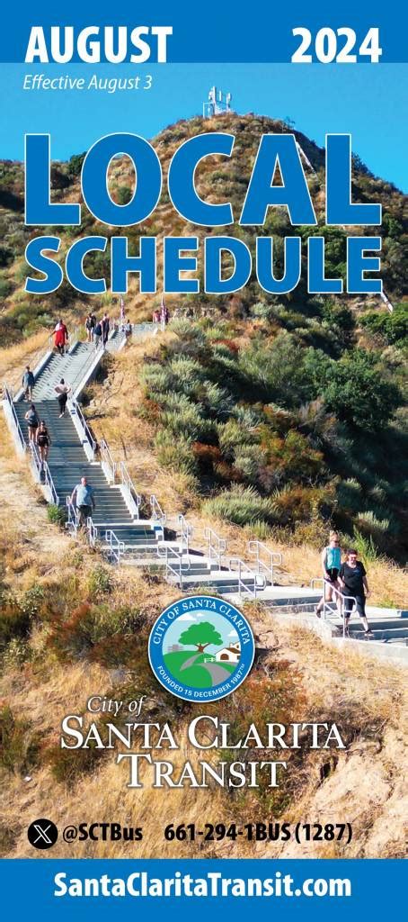 New Schedules Effective March 8 2025 City Of Santa Clarita Transit