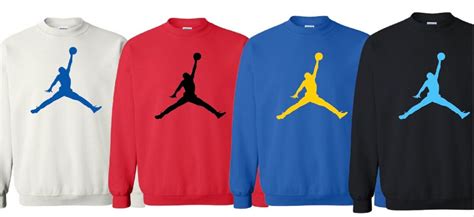 Air Jordan Jumpman Inspired Crewneck Sweatshirt Jordan 1 Flight OG ...