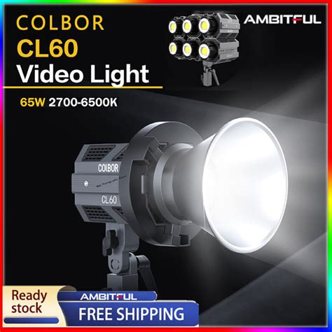 SYNCO COLBOR CL60 CL60M CL60 RGB Video Photography Lighting Bi-color ...