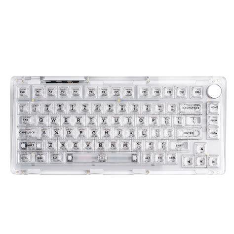 Mua KiiBoom Phantom 81 V2 75 Hot Swappable Upgraded Crystal Gasket Mounted Mechanical Keyboard