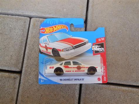 Chevrolet Impala Ss Hot Wheels Aukro