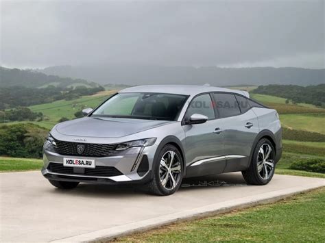 Peugeot 4008 Sarà La Star Dei Suv Coupé Render