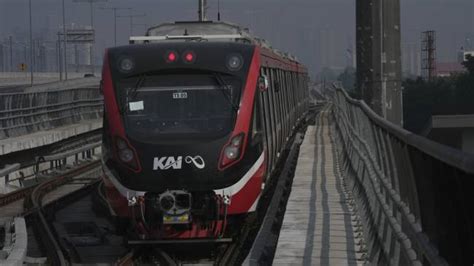 Pt Mrt Jakarta Ikut Terlibat Bangun Lrt Bali Mulai Konstruksi 2024