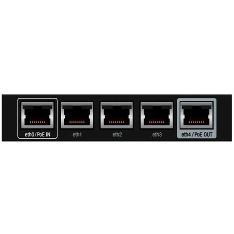 Ubiquiti EdgeRouter X 5 Port Advanced Gigibit Ethernet Router In South