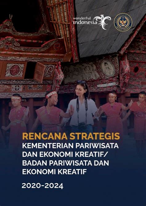 RENCANA STRATEGIS 2020 2024 KEMENPAREKRAF BAPAREKRAF