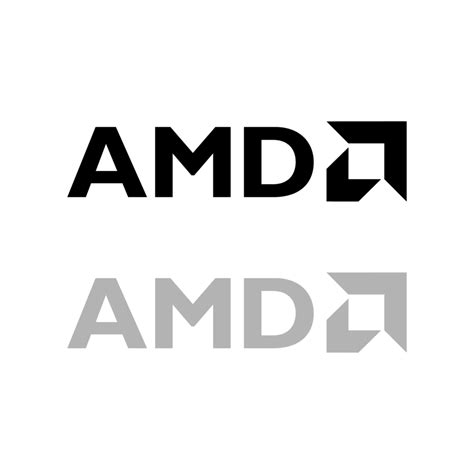 AMD logo transparent PNG 24806421 PNG