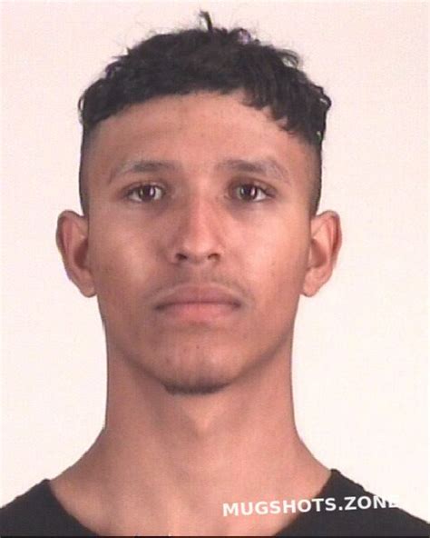 Ramosmendoza Alberto Tarrant County Mugshots Zone