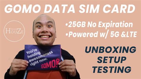 Gomo Sim Card Review Gb Data No Expiration Tipid Nga Ba G Sim