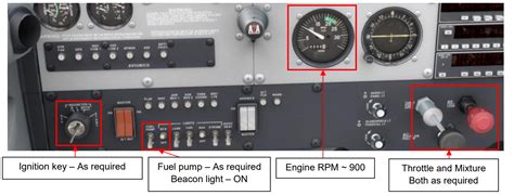 Engine Start Ivao Documentation Library