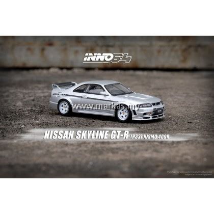 PO INNO MODELS INNO64 1 64 NISSAN SKYLINE GT R R33 NISMO 400R SONIC