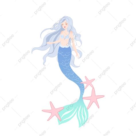 Aquarium Hd Transparent Aquarium Mermaid Cartoon Cute Marine Museum