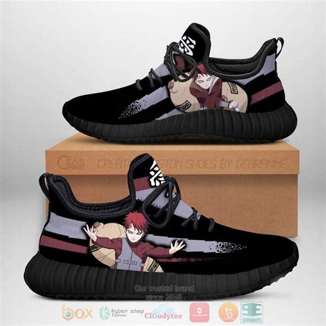 HOT Gaara Jutsu Naruto Anime Reze Sneaker Express Your Unique Style With BoxBoxShirt