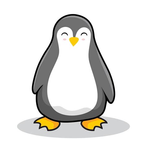 Penguin Cartoon Cute Animals Illustration 3545300 Vector Art at Vecteezy