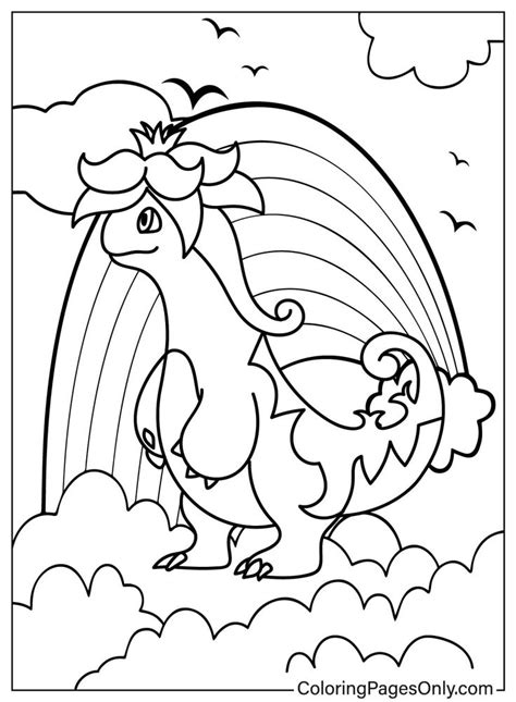 26 Palworld Coloring Pages ColoringPagesOnly En 2024 Dibujos