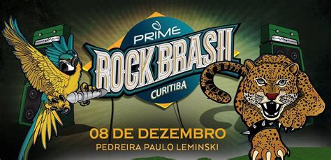 Festival Prime Rock Brasil Vai Agitar Curitiba Garanta Seu Ingresso No