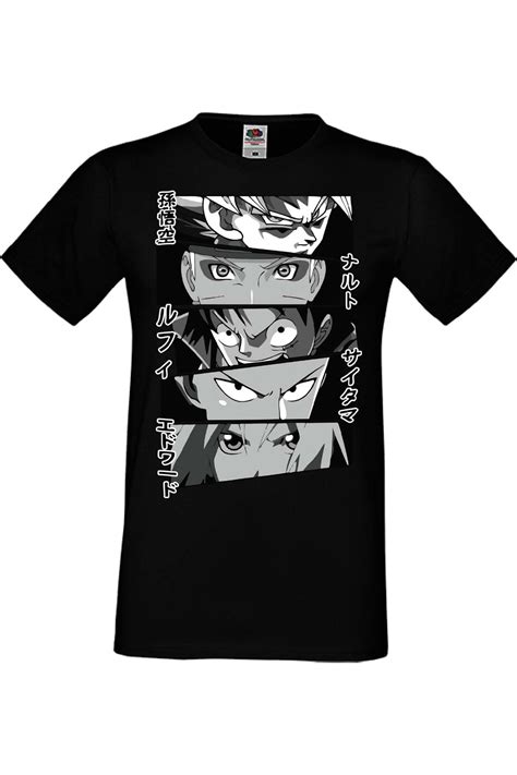 Tricou Barbati Manga Anime Heroes Tralala Tricou Barbati Anime Manga