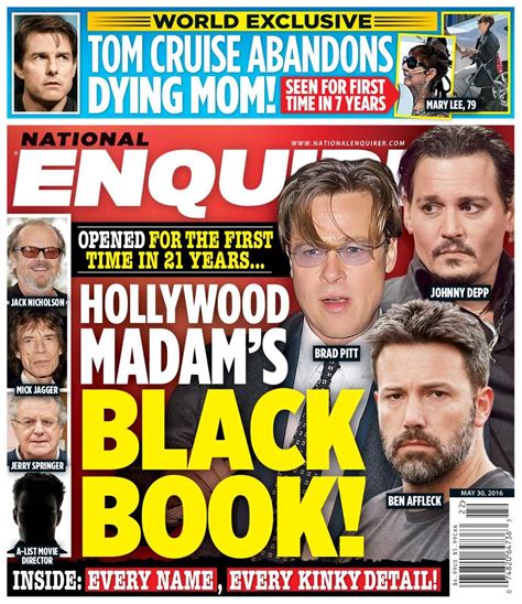 National Enquirer May 30 2016 Magazine Get Your Digital Subscription