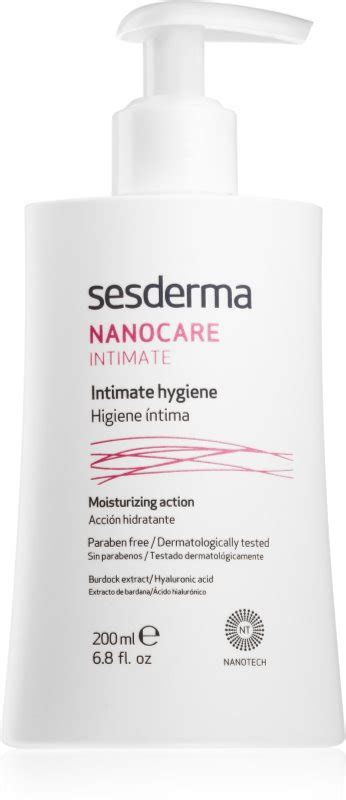 Sesderma Nanocare Intimate Gel De Duche Para Higiene Ntima Notino Pt